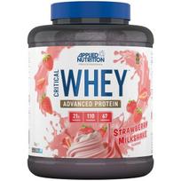 Applied Nutrition Critical Whey braškių pieno kokteilis – 2000 g