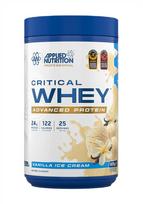 Applied Nutrition Critical Whey išrūgų baltymai, vaniliniai ledai – 825 g