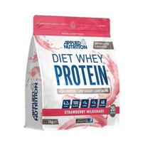 Applied Nutrition Diet Whey braškių pieno kokteilis – 1000 g