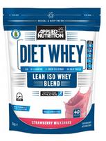 Applied Nutrition Diet Whey braškių pieno kokteilis – 1000 g