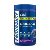 Applied Nutrition Endurance Energy + Hydration, juodieji serbentai - 1500 g