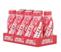 Applied Nutrition baltymų kokteilis su braškėmis ir grietinėle – 8 x 330 ml.