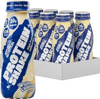 Applied Nutrition daug baltymų turintis kokteilis, baltojo šokolado skonio – 8 x 330 ml.