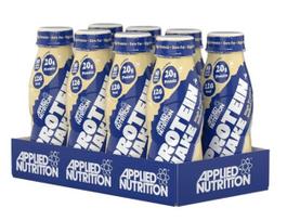 Applied Nutrition daug baltymų turintis kokteilis su baltuoju šokoladu – 8 x 330 ml.