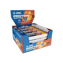 Applied Nutrition baltymų vafliai, pieninio šokolado ir karamelės skonio – 12 x 39 g