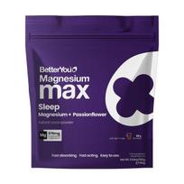 BetterYou Magnesium Max Sleep, natūrali kakava - 160 g