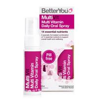 BetterYou MultiVit, juodieji serbentai ir slyvos - 25 ml.