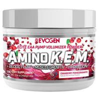 Evogen Amino K.E.M. EAA, spanguolių ir granatų – 492 g