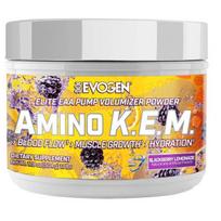 Evogen Amino K.E.M. EAA, gervuogių limonadas – 504 g