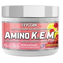 Evogen Amino K.E.M. EAA, aviečių limonadas – 480 g