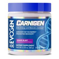 Evogen Carnigen milteliai, vynuogių skonio – 66 g