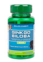 Holland & Barrett ginkmedis (Ginkgo Biloba), 60 mg – 60 tablečių