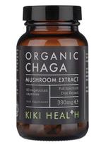 KIKI Health čagos ekstraktas, 380 mg - 60 kapsulių