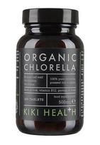 KIKI Health chlorella, 500 mg - 200 tablečių