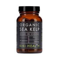 KIKI Health jūros dumbliai, 500 mg - 90 kapsulių