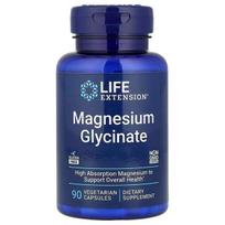 Life Extension magnio glicinatas, 105 mg - 90 kapsulių