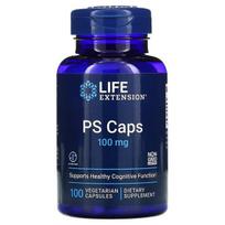 Life Extension PS kapsulės, 100 mg – 100 kapsulių