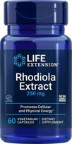 Life Extension rodiolės ekstraktas, 250 mg - 60 kapsulių