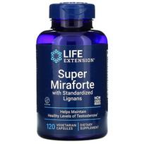 Life Extension Super Miraforte su standartizuotais lignanais – 120 kapsulių