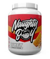 Naughty Boy Advanced Whey, karamelės sausainis – 2010 g
