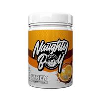 Naughty Boy Advanced Whey išrūgų baltymai, šokolado ir apelsinų skonio – 900 g