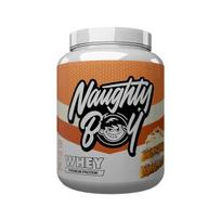 Naughty Boy Advanced Whey su glaistu morkų pyragu – 2010 g