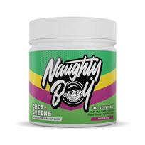 Naughty Boy Crea - Greens su pasiflorų skonio traškučiais – 270 g