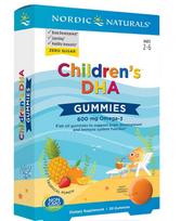 Nordic Naturals vaikams skirti DHA guminukai, 600 mg – 30 guminukų
