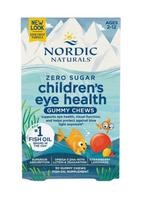 Nordic Naturals vaikų akių sveikatos saldainiai, braškių limonadas – 30 guminukų