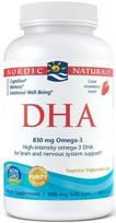Nordic Naturals DHA, 830 mg braškių skonio – 180 kapsulių