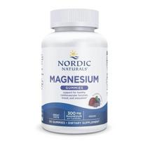 Nordic Naturals magnio ir mėlynių bei levandų skonio guminukai – 60 guminukų