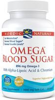 Nordic Naturals Omega cukraus kiekis kraujyje, 896 mg – 60 kapsulių