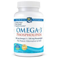 Nordic Naturals omega - 3 fosfolipidai, 500 mg – 60 kapsulių