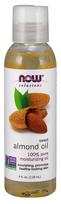 NOW Foods migdolų aliejus, grynas - 118 ml.