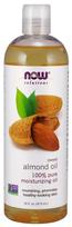 NOW Foods migdolų aliejus, grynas - 473 ml.