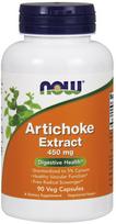 NOW Foods artišokų ekstraktas, 450 mg – 90 kapsulių