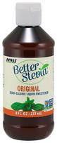NOW Foods Better skystas stevijos gėrimas – 237 ml.