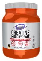 NOW Foods kreatino monohidratas, gryni milteliai - 1000 g