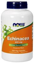 NOW Foods ežiuolės, 400 mg – 250 kapsulių