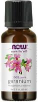 NOW Foods eterinis aliejus, pelargonijų aliejus - 30 ml.
