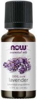 NOW Foods eterinis aliejus, levandų aliejus 100 % grynumo – 10 ml.