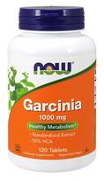 NOW Foods garcinijos, 1000 mg – 120 tablečių
