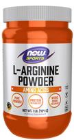 NOW Foods L - argininas, milteliai – 454 g