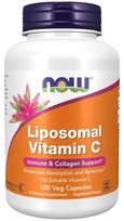 NOW Foods liposominis vitaminas C – 120 kapsulių