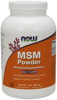 NOW Foods MSM metilsulfonilmetanas, milteliai - 454 g