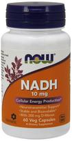 NOW Foods NADH, 10 mg – 60 kapsulių