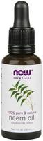 NOW Foods nimbamedžių aliejus, 100 % grynas – 30 ml.