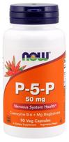 NOW Foods P - 5 - P, 50 mg – 90 kapsulių
