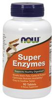 NOW Foods Super Enzymes - 90 tablečių