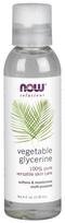 NOW Foods augalinis glicerinas – 118 ml.
